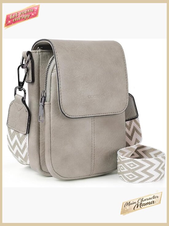 Handbags - Small Crossbody Bag Lightweight Spacious Adjustable Strap Multiple Compartments